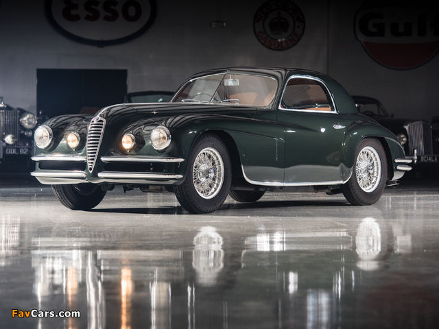 Photos of Alfa Romeo 6C 2500 SS Coupé (915.758) 1950 (640 x 480)