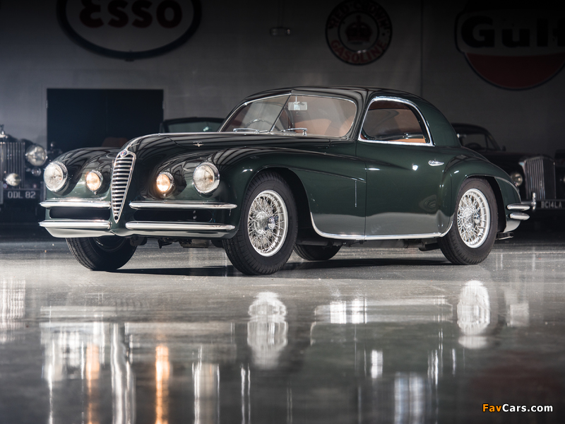 Photos of Alfa Romeo 6C 2500 SS Coupé (915.758) 1950 (800 x 600)