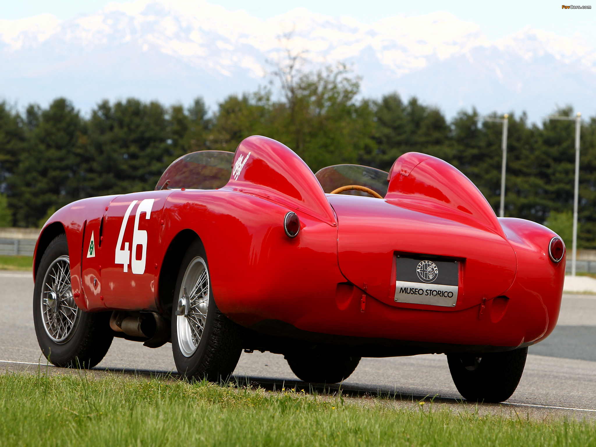 Photos of Alfa Romeo 6C 3000 CM 1361 (1953) (2048 x 1536)