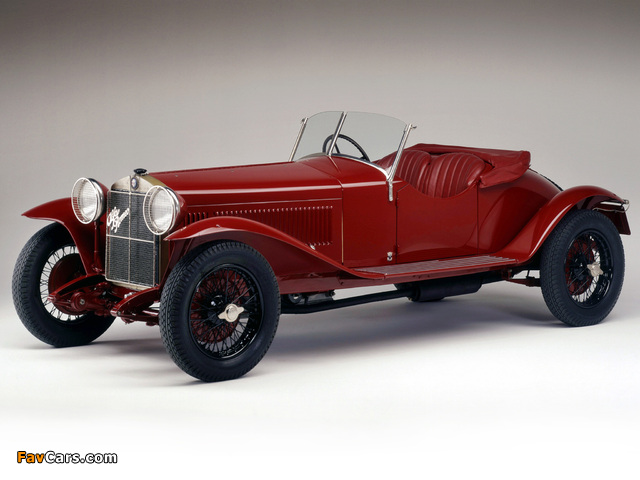 Photos of Alfa Romeo 6C 1500 Super Sport (1928–1929) (640 x 480)