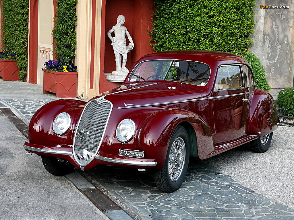 Pictures of Alfa Romeo 6C 2500S Touring Coupe (1024 x 768)