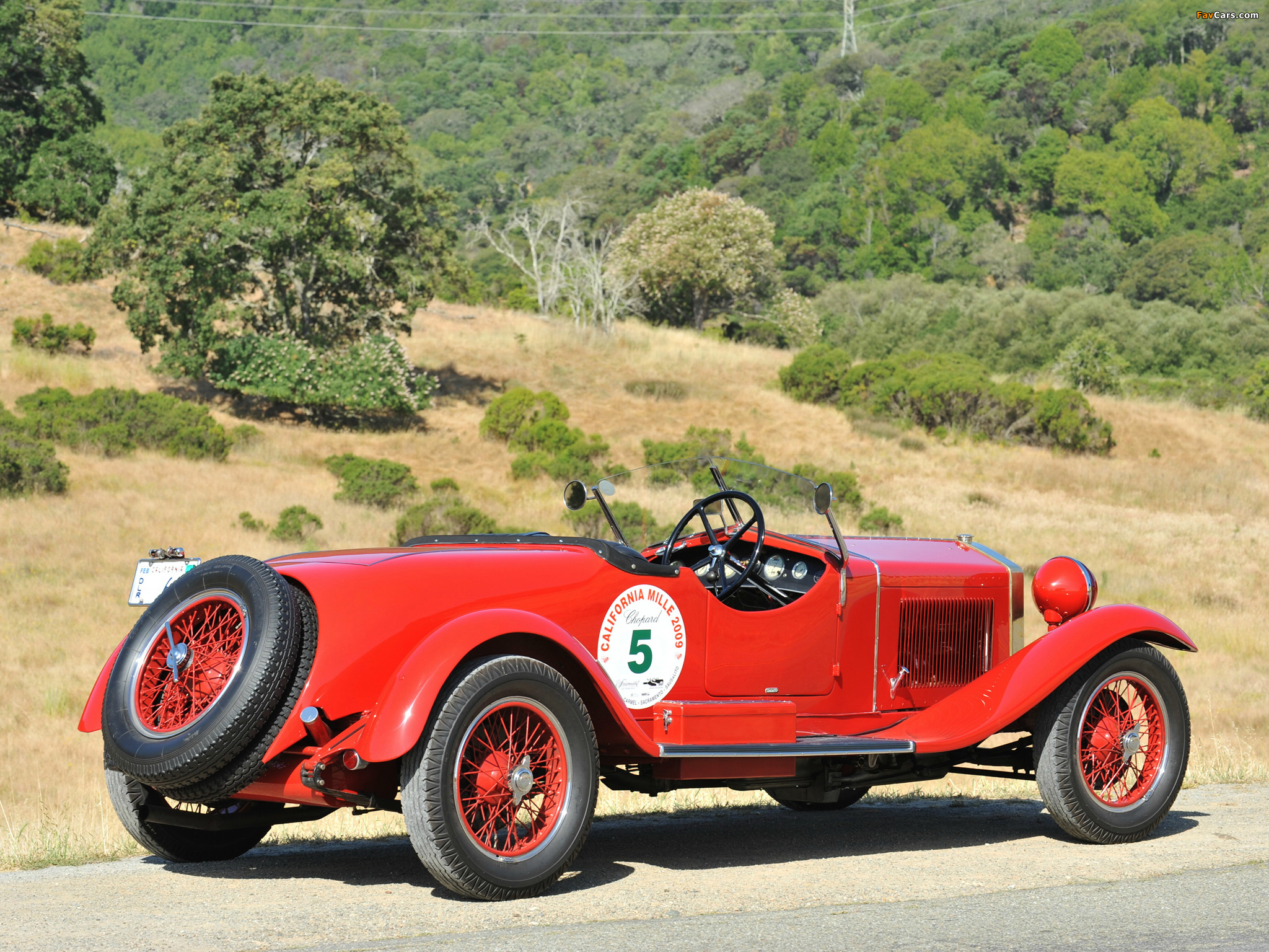 Pictures of Alfa Romeo 6C 1500 Sport Spider Tre Posti (1928) (2048 x 1536)