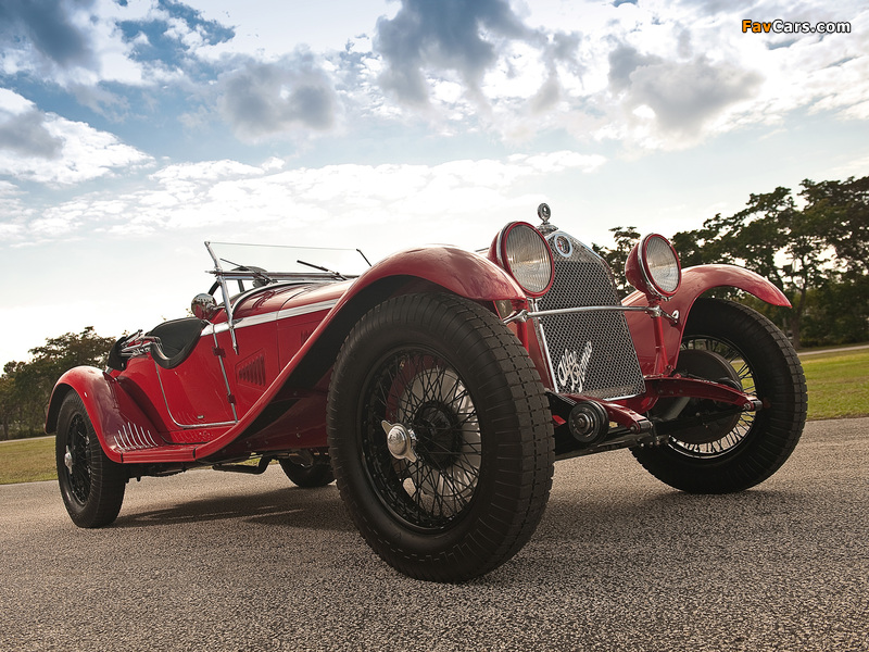 Pictures of Alfa Romeo 6C 1750 GS Parigi (1929–1933) (800 x 600)