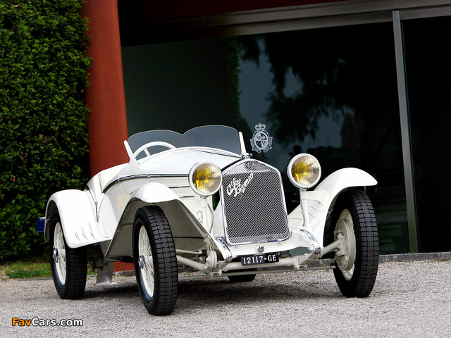Pictures of Alfa Romeo 6C 1750 GS Flying Star (1931) (640 x 480)