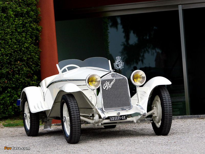Pictures of Alfa Romeo 6C 1750 GS Flying Star (1931) (800 x 600)