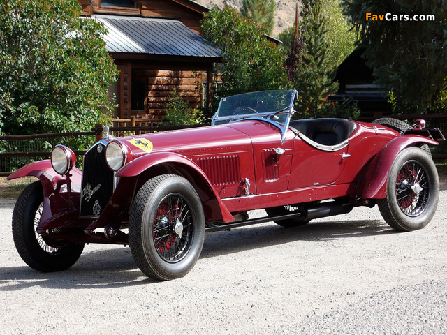 Pictures of Alfa Romeo 6C 1500 GS by Brianza (1933) (640 x 480)