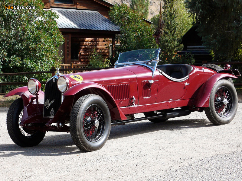 Pictures of Alfa Romeo 6C 1500 GS by Brianza (1933) (800 x 600)