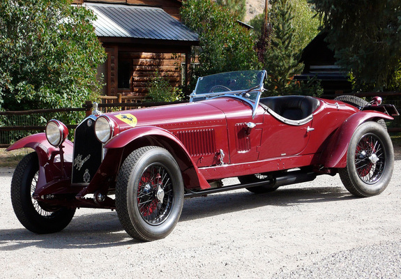 Pictures of Alfa Romeo 6C 1500 GS by Brianza (1933)