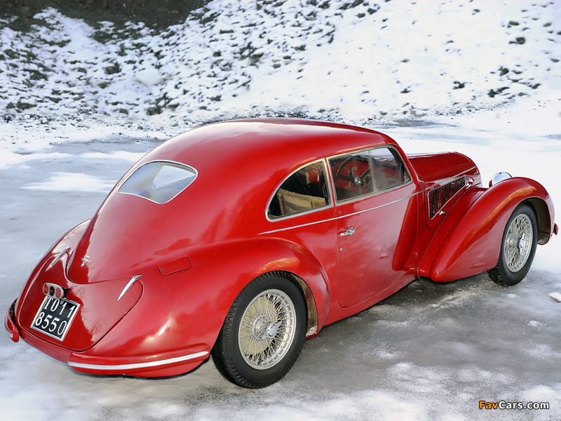 Pictures of Alfa Romeo 6C 2300B Mille Miglia (1938–1939) (800 x 600)