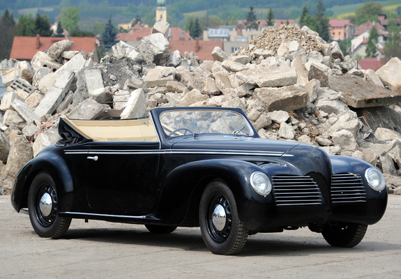 Pictures of Alfa Romeo 6C 2500 S Cabriolet (1939)