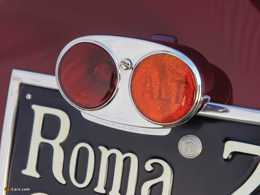 Pictures of Alfa Romeo 6C 2500 S Berlinetta 1939 (1024 x 768)