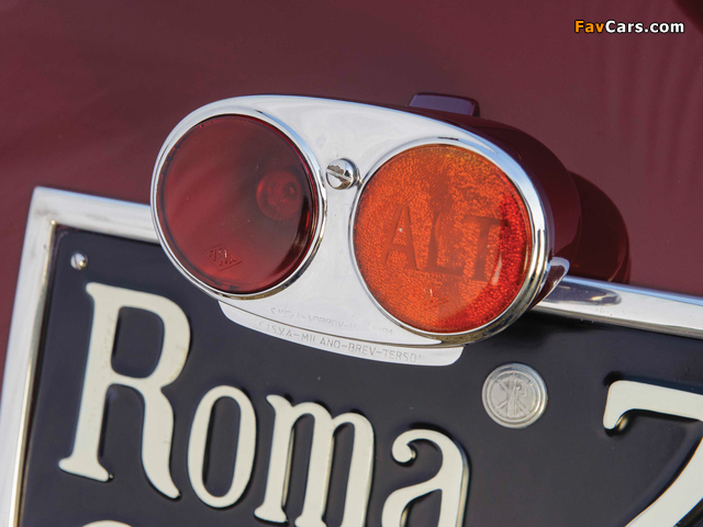 Pictures of Alfa Romeo 6C 2500 S Berlinetta 1939 (640 x 480)