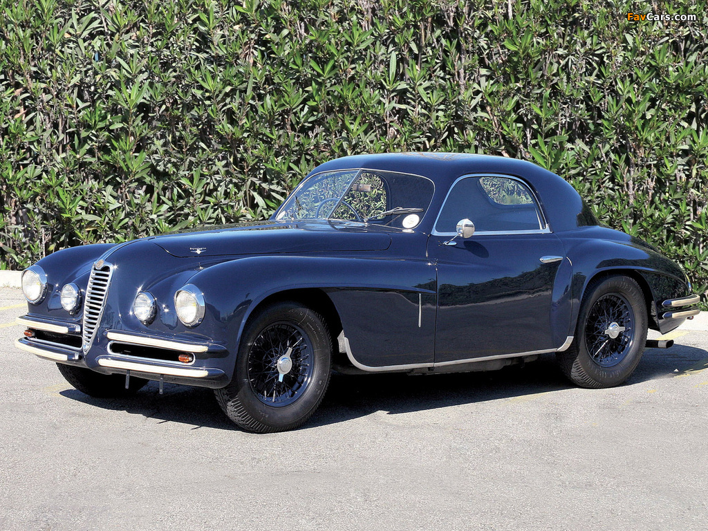 Pictures of Alfa Romeo 6C 2500 SS Coupe (1946–1948) (1024 x 768)