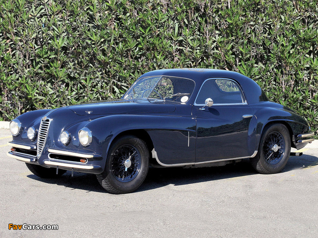 Pictures of Alfa Romeo 6C 2500 SS Coupe (1946–1948) (640 x 480)