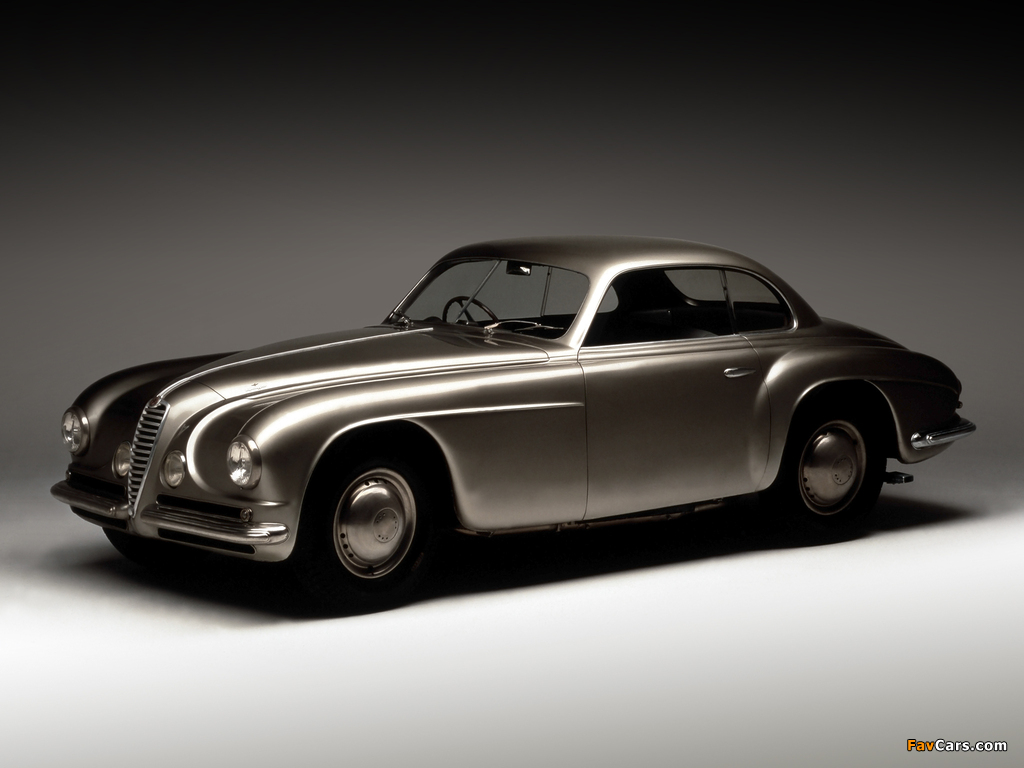 Pictures of Alfa Romeo 6C 2500 Villa dEste Coupe (1949–1952) (1024 x 768)