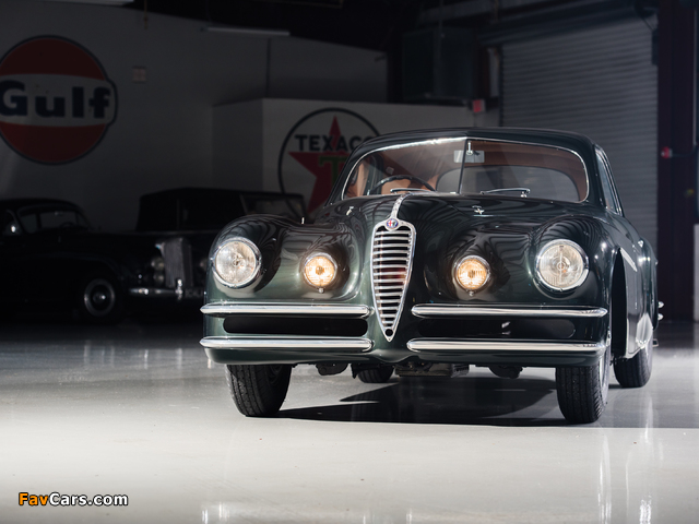 Pictures of Alfa Romeo 6C 2500 SS Coupé (915.758) 1950 (640 x 480)