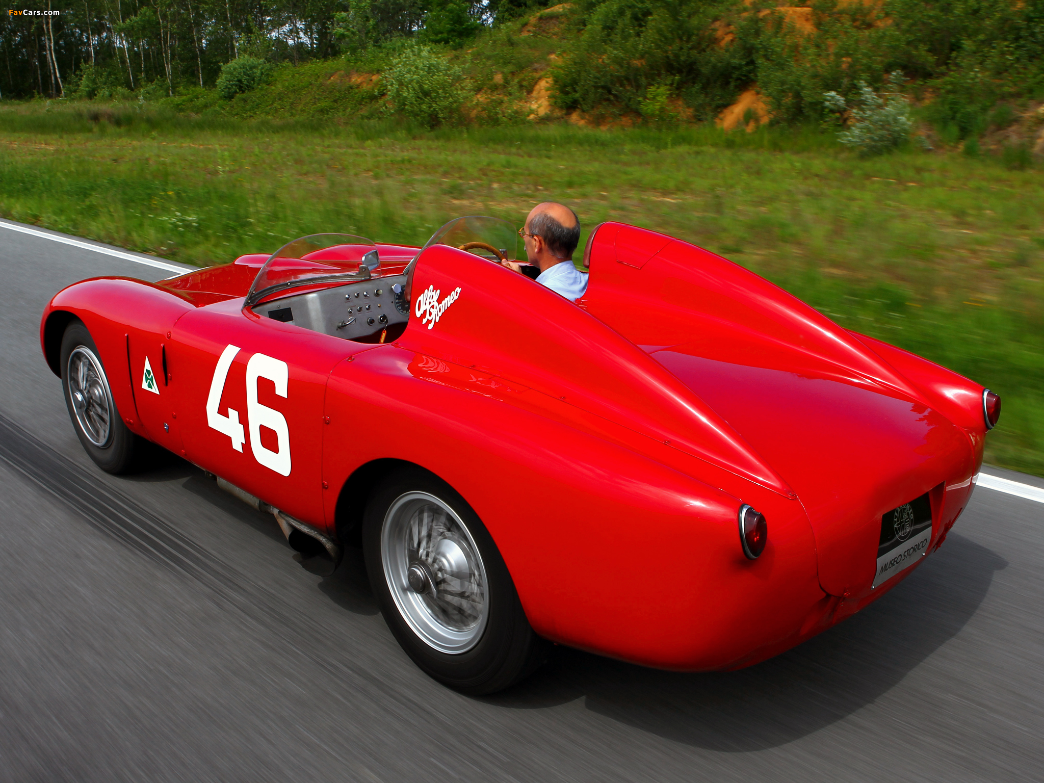 Pictures of Alfa Romeo 6C 3000 CM 1361 (1953) (2048 x 1536)