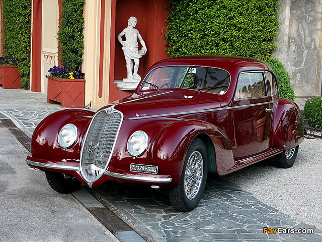 Pictures of Alfa Romeo 6C 2500S Touring Coupe (640 x 480)