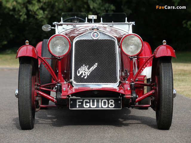 Pictures of Alfa Romeo 6C 1750 GS Testa Fissa by Young (1929) (640 x 480)