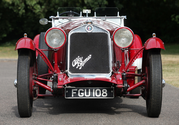 Pictures of Alfa Romeo 6C 1750 GS Testa Fissa by Young (1929)