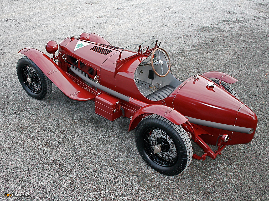 Pictures of Alfa Romeo 6C 2300 Pescara Monza (1934) (1024 x 768)