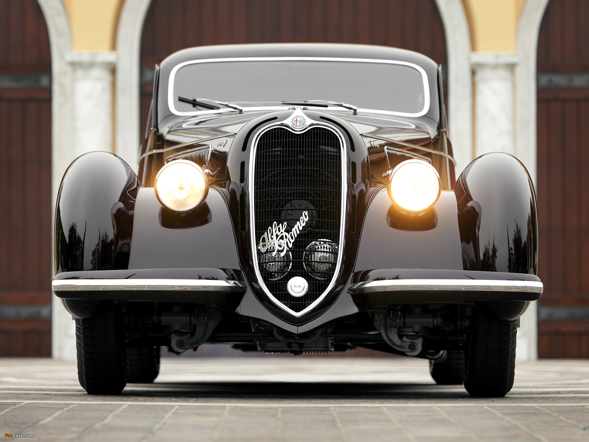 Alfa Romeo 6C 2300B Mille Miglia (1938–1939) wallpapers (2048 x 1536)