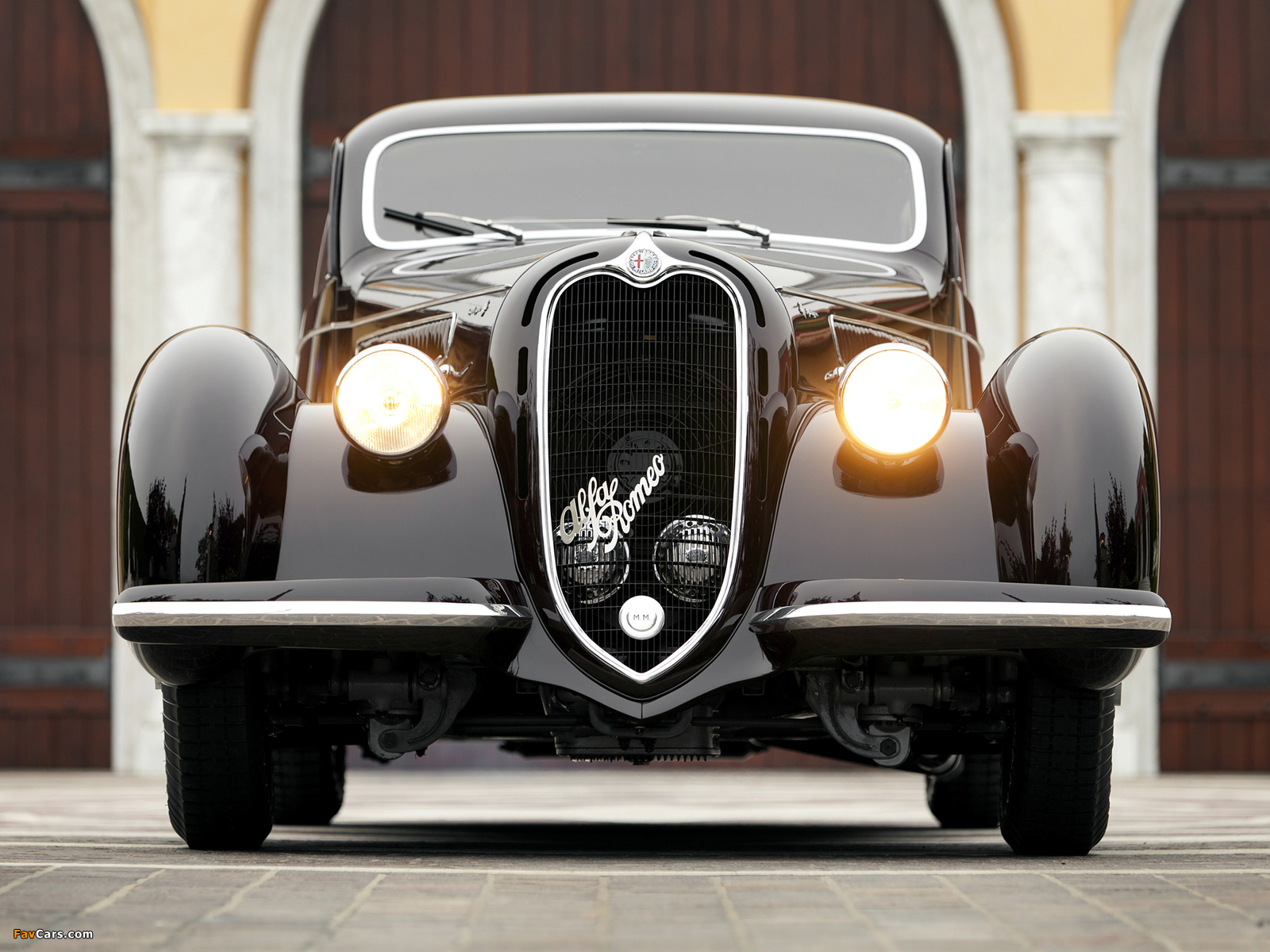 Alfa Romeo 6C 2300B Mille Miglia (1938–1939) wallpapers (1600 x 1200)
