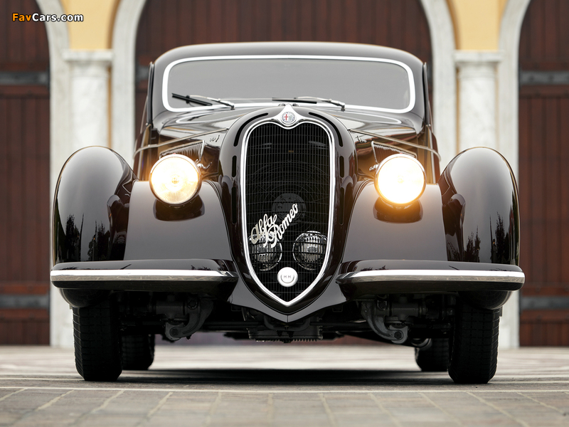 Alfa Romeo 6C 2300B Mille Miglia (1938–1939) wallpapers (800 x 600)