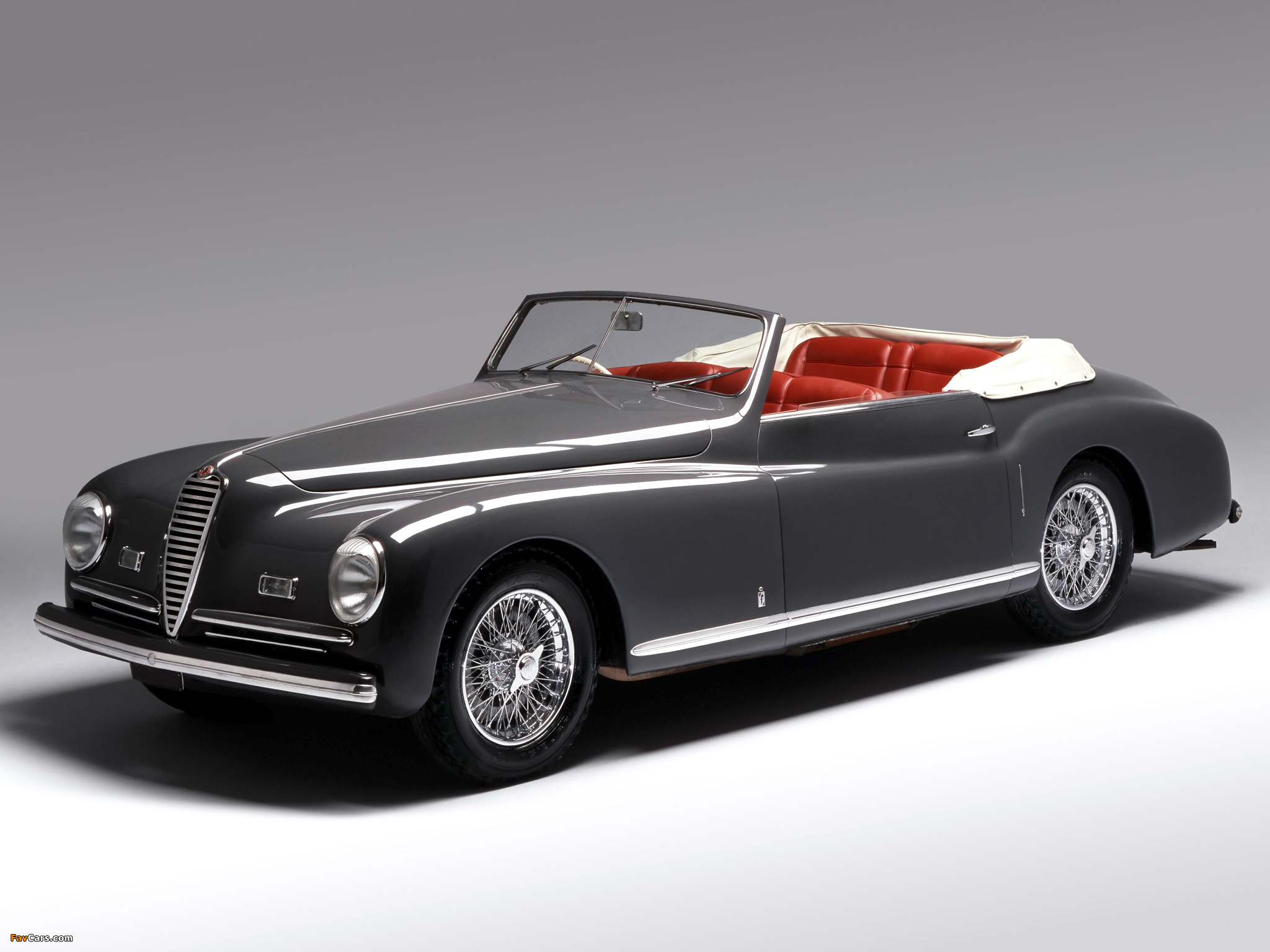 Alfa Romeo 6C 2500 SS Cabriolet (1947–1951) wallpapers (2048 x 1536)