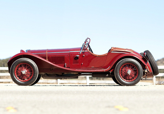 Alfa Romeo 6C 1750 GS 10814391 (1932) wallpapers