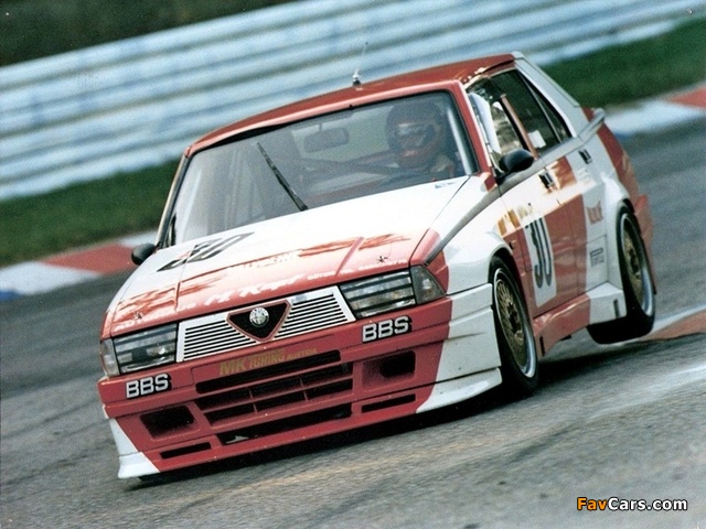 Alfa Romeo 75 1.8 Turbo Superturismo A1 162B (1987–1990) photos (640 x 480)