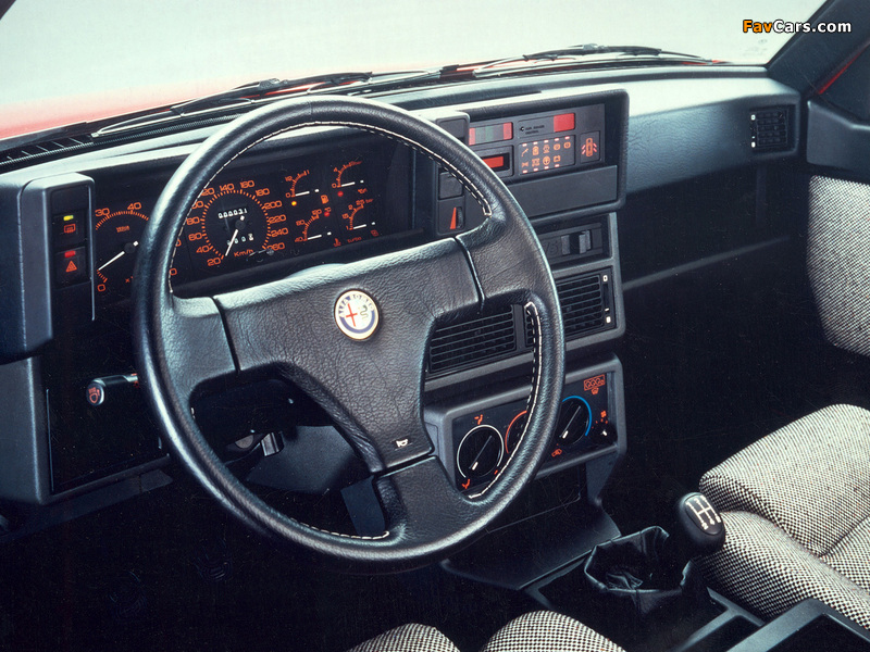 Alfa Romeo 75 1.8 Turbo Evoluzione 162B (1987) wallpapers (800 x 600)
