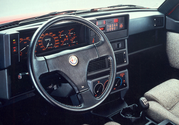 Alfa Romeo 75 1.8 Turbo Evoluzione 162B (1987) wallpapers