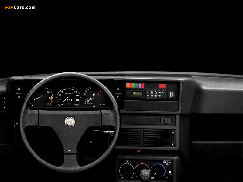 Alfa Romeo 75 162B (1988–1992) photos (800 x 600)