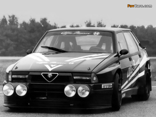 Alfa Romeo 75 Turbo Evoluzione IMSA 162B (1988–1989) pictures (640 x 480)