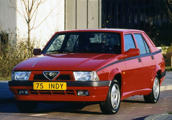 Alfa Romeo 75 1.8 i.e. Indy 162B (1991) photos