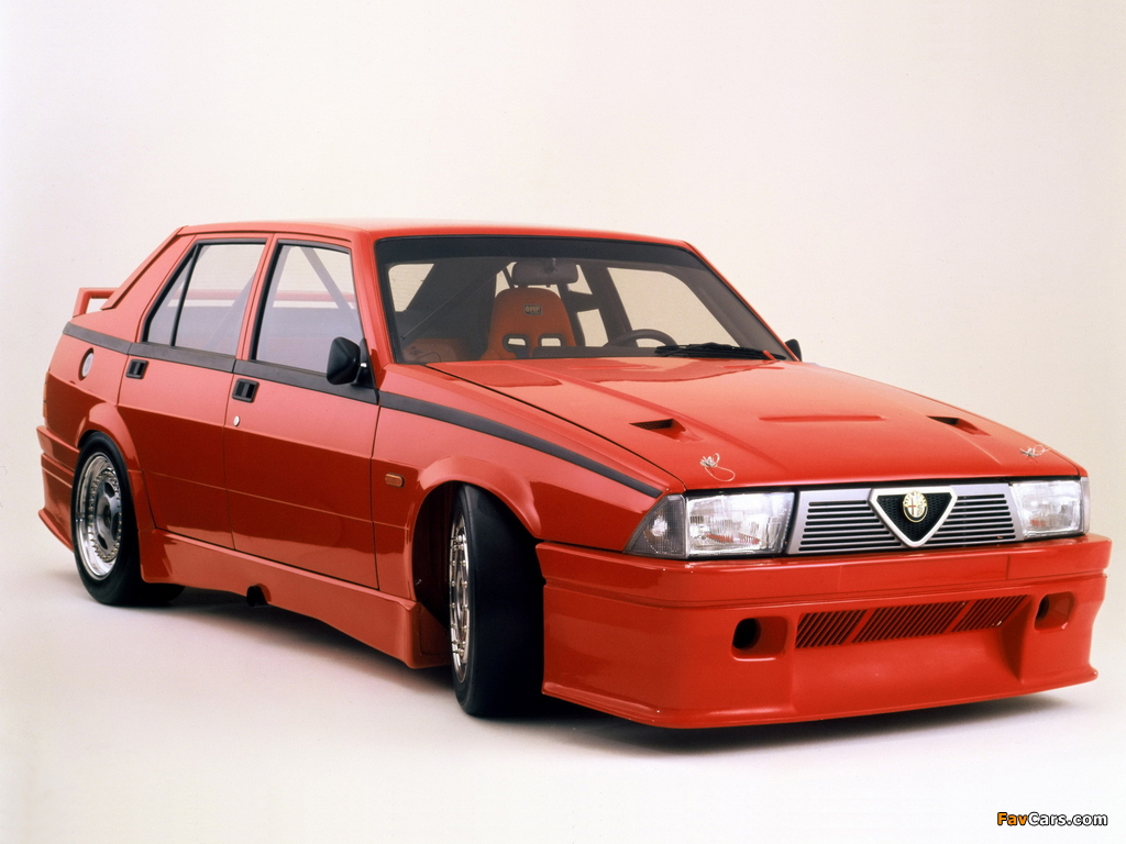 Alfa Romeo 75 1.8 Turbo TCC Prototipo 162B (1987) wallpapers (1024 x 768)