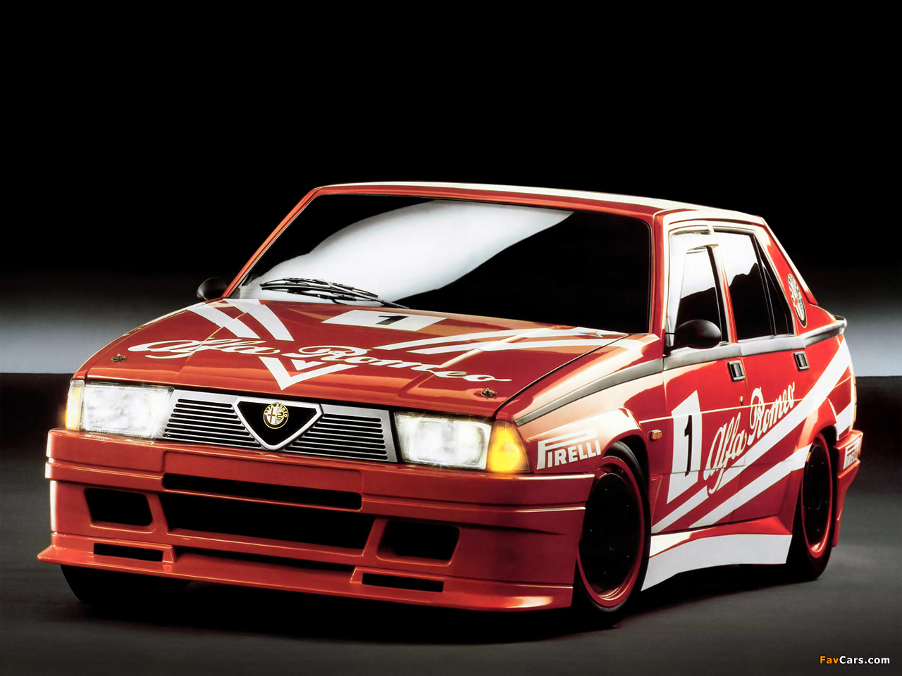 Pictures of Alfa Romeo 75 1.8 Turbo Superturismo A1 162B (1987–1990) (1280 x 960)