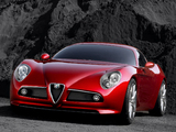 Alfa Romeo 8C Competizione Concept (2003) photos