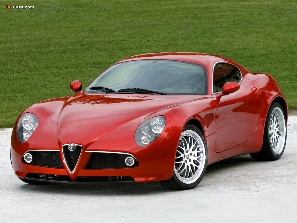 Alfa Romeo 8C Competizione Prototype (2006) images (1024 x 768)
