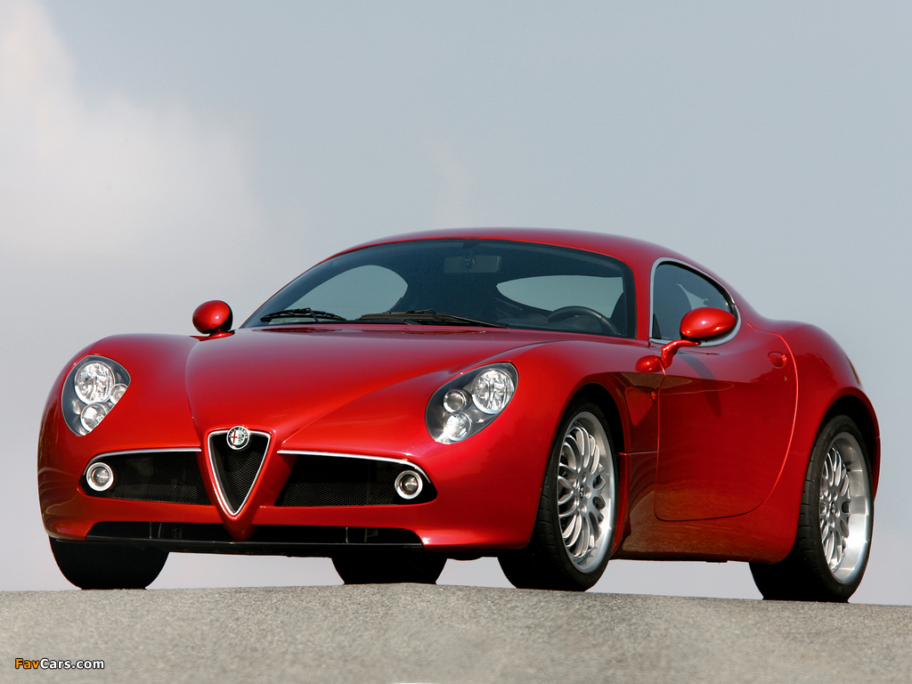 Alfa Romeo 8C Competizione Prototype (2006) wallpapers (1024 x 768)