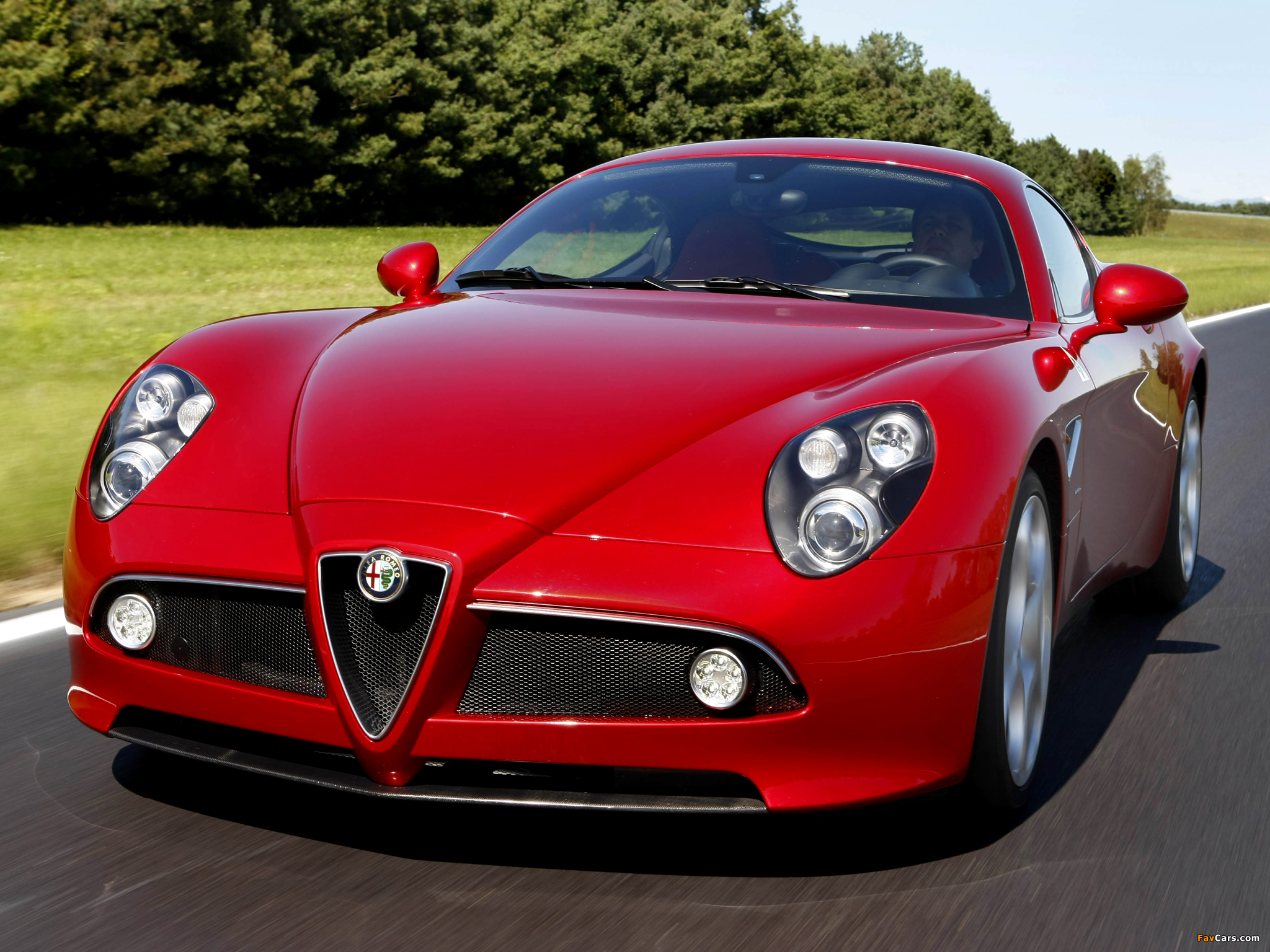 Alfa Romeo 8C Competizione (2007–2008) images (2048 x 1536)