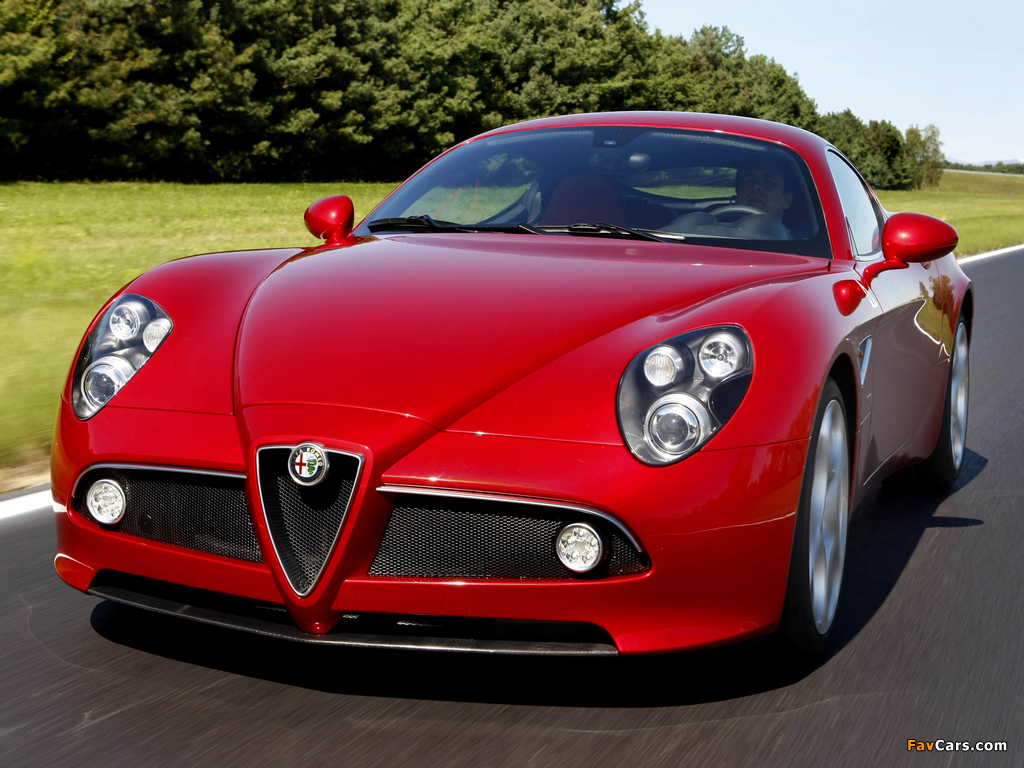 Alfa Romeo 8C Competizione (2007–2008) images (1024 x 768)