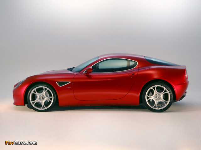 Alfa Romeo 8C Competizione (2007–2008) images (640 x 480)