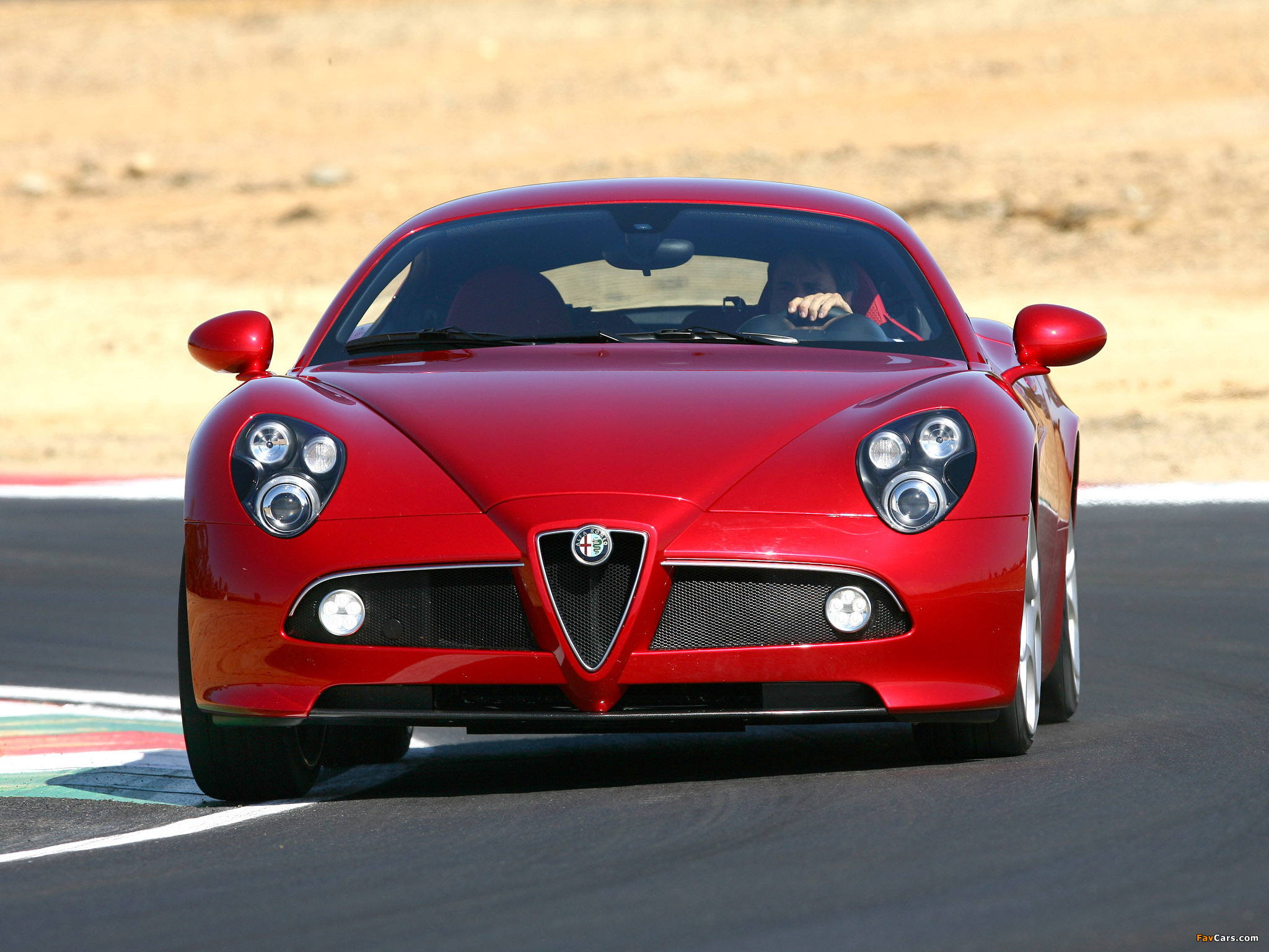 Alfa Romeo 8C Competizione (2007–2008) images (2048 x 1536)