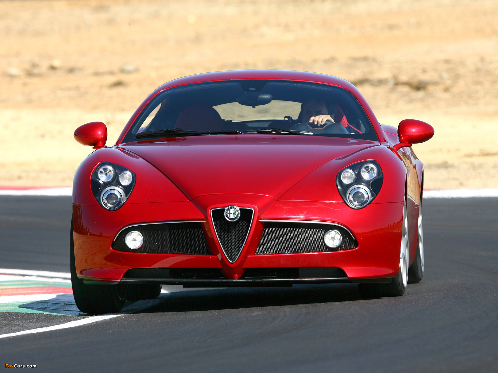 Alfa Romeo 8C Competizione (2007–2008) images (1600 x 1200)