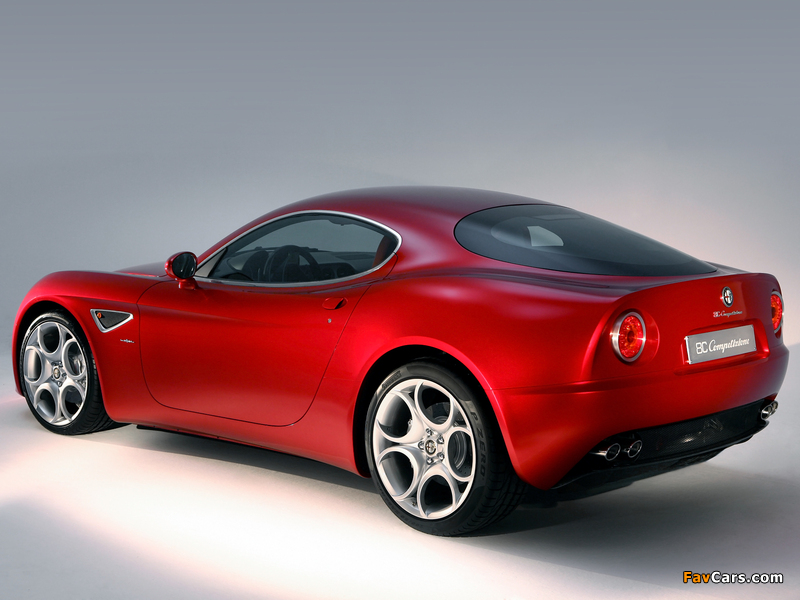 Alfa Romeo 8C Competizione (2007–2008) photos (800 x 600)