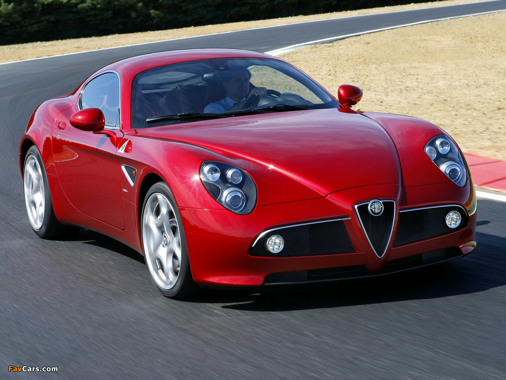 Alfa Romeo 8C Competizione (2007–2008) photos (1024 x 768)