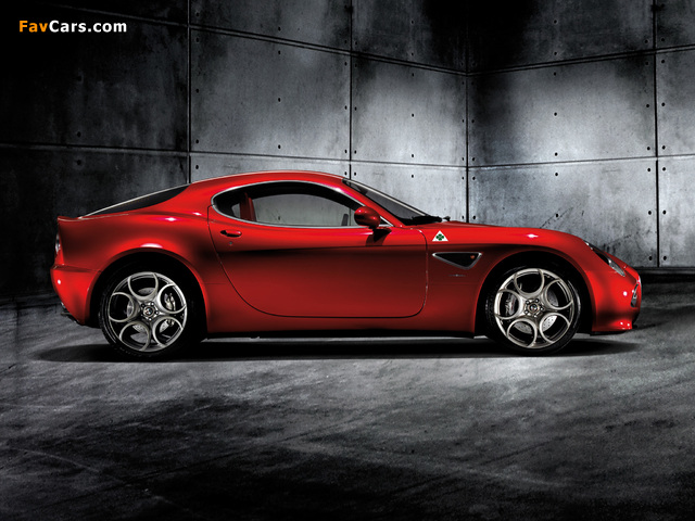Alfa Romeo 8C Competizione (2007–2008) photos (640 x 480)