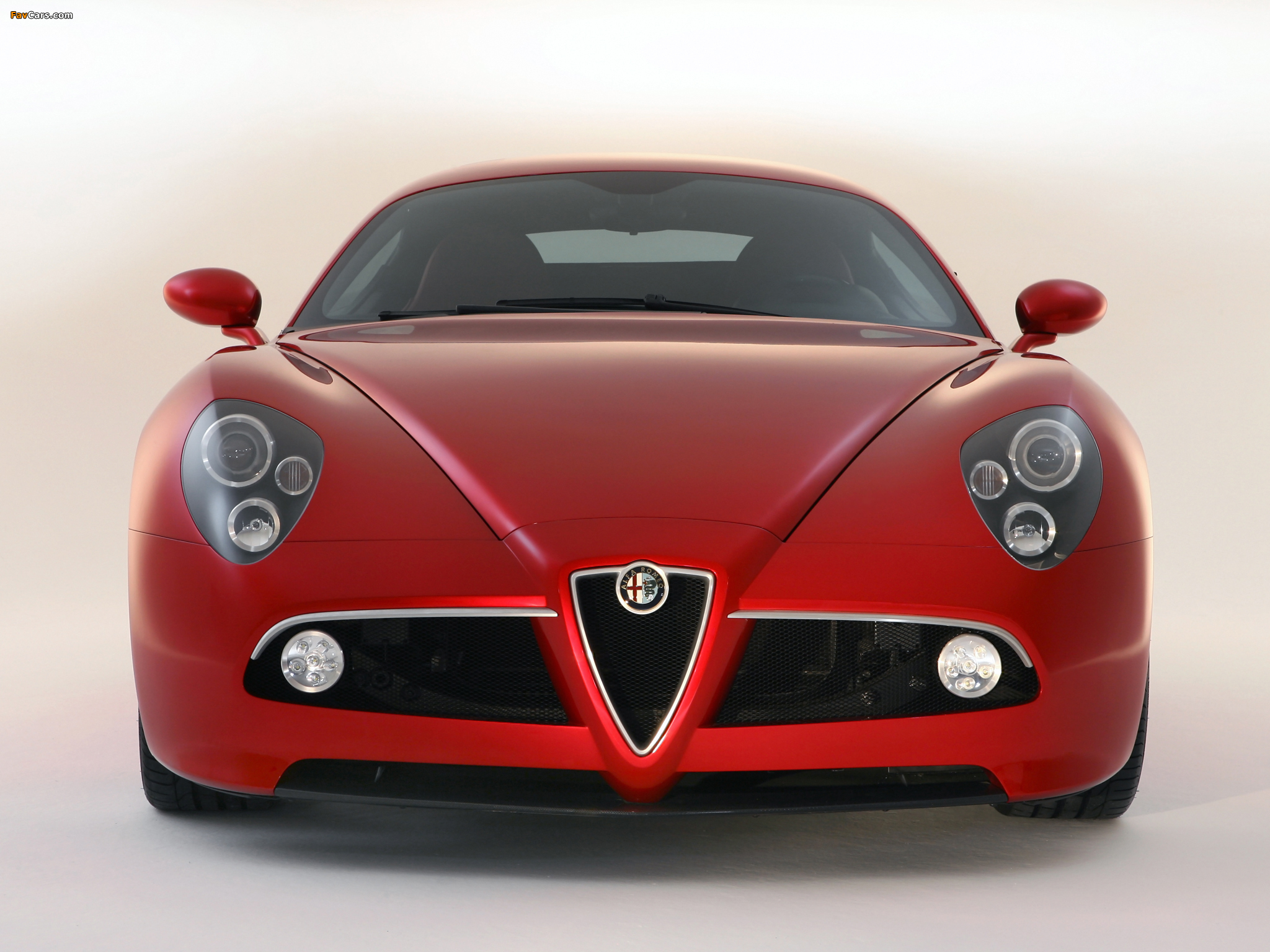 Alfa Romeo 8C Competizione (2007–2008) pictures (2048 x 1536)